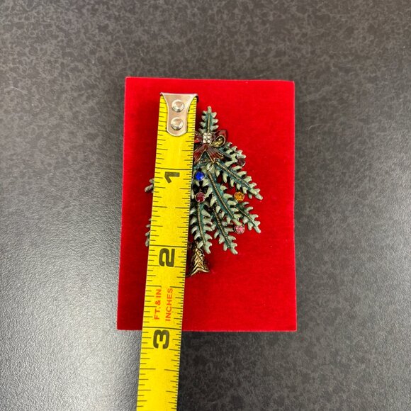 Vintage AVON Collectible 1st Annual Christmas Tree Pin Original Box 2004 - Picture 9 of 12